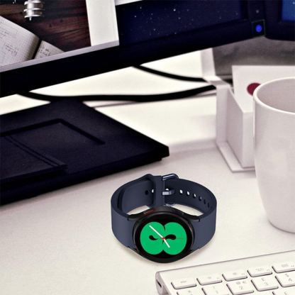 Силиконова каишка за Samsung Galaxy Watch, Huawei Watch, Xiaomi, Garmin и други часовници с 20мм захват - Tech-Protect Iconband Silicone Sport Band 20mm (жълт) 4