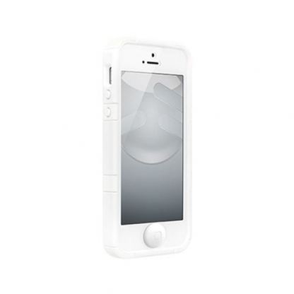 SwitchEasy FreeRunner - хибриден кейс с аксесоари за iPhone 5 (бял) 2