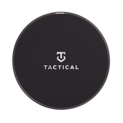 Поставка (пад) за безжично зареждане с технология за бързо зареждане за Qi съвместими устройства - Tactical Base Plug Qi Wireless Charger USB-C 15W (черен) 3