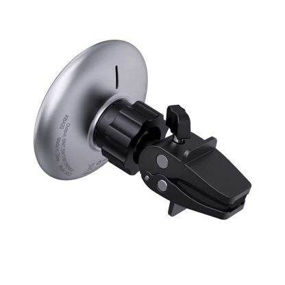 Поставка за радиаторa на кола с безжично зареждане за iPhone с Magsafe - Acefast D3 Fast Wireless Vent Car Mount 15W (черен) 3