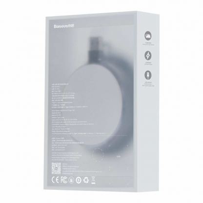 Поставка (пад) за безжично зареждане с технология за бързо зареждане (15W) за Qi съвместими устройства - Baseus Jelly Wireless Charger (WXGD-01) (черен) 10