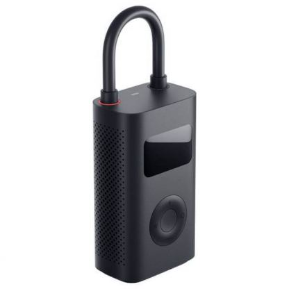 Компресор за автомобилни гуми с вградена 2000 mAh батерия - Xiaomi Portable Electric Air Compressor 1S (черен) 4