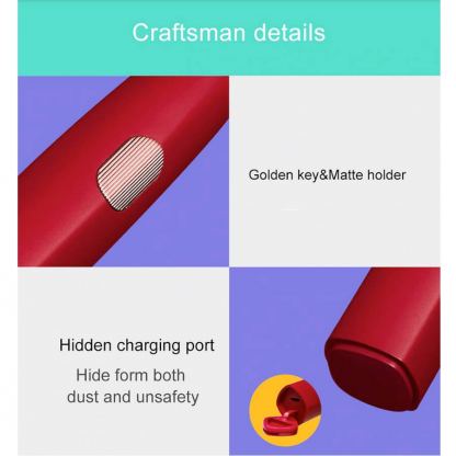 Електрическа четка за зъби - Xiaomi DR.BEI GY1 Sonic Toothbrush IPX7 (бял) 3