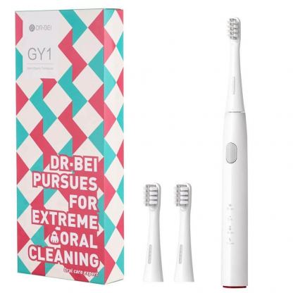 Електрическа четка за зъби - Xiaomi DR.BEI GY1 Sonic Toothbrush IPX7 (бял) 7