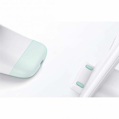 Поставка (пад) за безжично зареждане за Qi съвместими устройства - Ugreen Wireless Charger Stand 15W (бял) 2