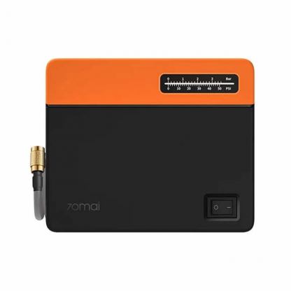 Компресор за автомобилни гуми - Xiaomi 70mai Air Compressor Eco (черен) 6