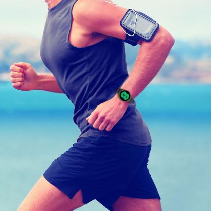 Каишка от неръждаема стомана за Samsung Galaxy Watch, Huawei Watch, Xiaomi, Garmin и други часовници с 20мм захват - Tech-Protect Milanese 2 Steel Band 20mm (златист) 8