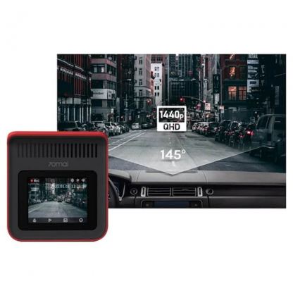 Видеорегистратор за автомобил - Xiaomi Mi 70mai Dash Camera A400 QHD (сив) 5