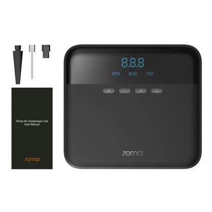 Компресор за автомобилни гуми - Xiaomi 70mai Air Compressor Lite (черен) 3