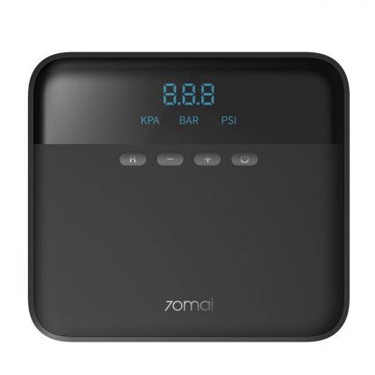Компресор за автомобилни гуми - Xiaomi 70mai Air Compressor Lite (черен) 7