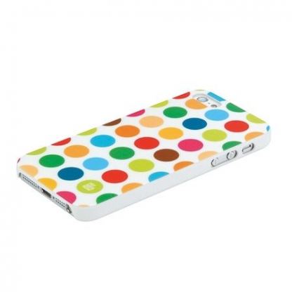Pat Says Now Polka Dot Case - дизайнерски кейс за iPhone 5 2