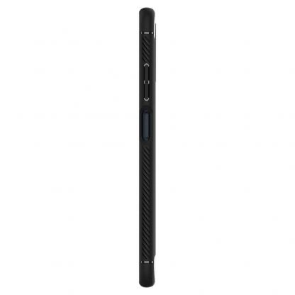 Тънък качествен силиконов (TPU) калъф за Xiaomi RedMi Note 9T - Spigen Rugged Armor Case (черен) 4