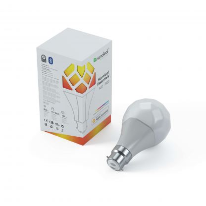 Nanoleaf Essentials Smart A19 Bulb B22 - LED крушка с безжично управление за iOS и Android устройства с B22 гнездо 3