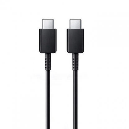 Захранване за ел. мрежа с 2 x USB-A и 1 x USB-C изходи за мобилни устройства - Samsung KeyCo 3-in-1 Adapter 25W (черен) 2