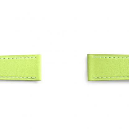 Оригинална кожена (естествена кожа) каишка за Samsung Galaxy Watch, Huawei Watch, Xiaomi, Garmin и други часовници с 20мм захват - Samsung Classic Leather Strap 20mm (GP-R600BREEBAE) (зелен) 5