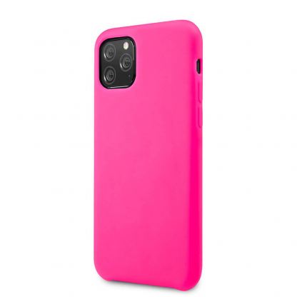 Силиконов (TPU) калъф за Xiaomi Mi Note 10, Mi Note 10 Pro - Vennus Silicone Case (розов) 2