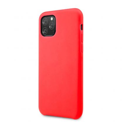 Силиконов (TPU) калъф за Xiaomi Redmi 9 - Vennus Silicone Case Lite (червен) 2