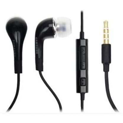 Samsung Headset Stereo EHS64AV - слушалки с микрофон и управление на звука за Samsung (черен)