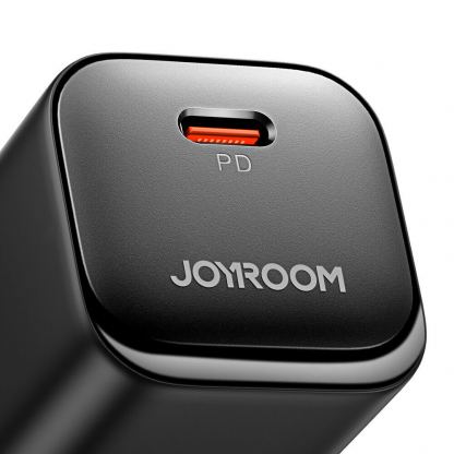 Захранване за ел. мрежа с USB-C изход с технология за бързо зареждане - Joyroom Speed Series USB-C PD Wall Charger 30W (черен) 7