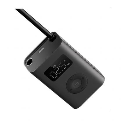 Компресор за автомобилни гуми с вградена 2000 mAh батерия - Xiaomi Mi Portable Air Pump 2 Compressor (черен) 4