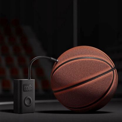 Компресор за автомобилни гуми с вградена 2000 mAh батерия - Xiaomi Mi Portable Air Pump 2 Compressor (черен) 11