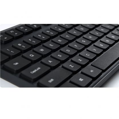 Комплект клавиатура и безжична мишка за офиса - Xiaomi Wireless Keyboard and Mouse Combo (черен) 9