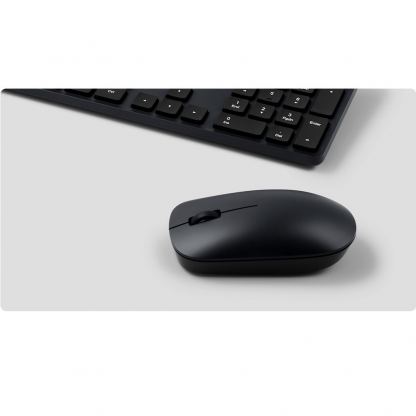 Комплект клавиатура и безжична мишка за офиса - Xiaomi Wireless Keyboard and Mouse Combo (черен) 10
