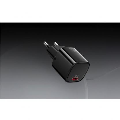 Захранване за ел. мрежа с USB-C изход с технология за бързо зареждане - Mcdodo Mini USB-C PD Fast Charger 20W (черен) 3
