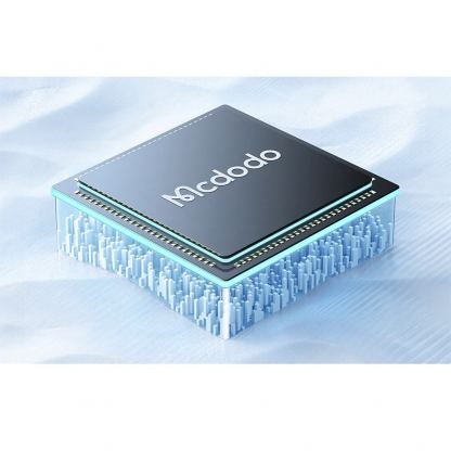 Захранване за ел. мрежа 20W с USB-C изход и технология за бързо зареждане - McDodo GaN Fast Wall Charger 20W (син) 7