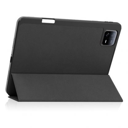 Силиконов кейс и поставка за Xiaomi Pad 6, Xiaomi Pad 6 Pro (черен)  - Tech-Protect SC Pen Case 3