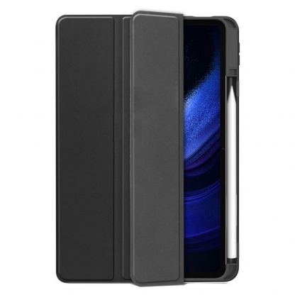 Силиконов кейс и поставка за Xiaomi Pad 6, Xiaomi Pad 6 Pro (черен)  - Tech-Protect SC Pen Case 4