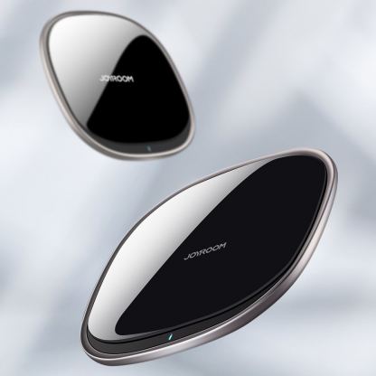 Поставка (пад) за безжично зареждане на Qi съвместими мобилни устройства - Joyroom JR-A23 Qi Wireless Charger 15W 2