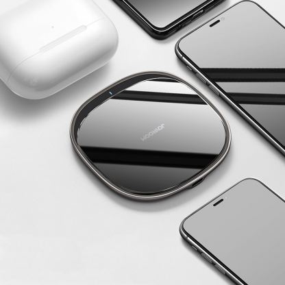 Поставка (пад) за безжично зареждане на Qi съвместими мобилни устройства - Joyroom JR-A23 Qi Wireless Charger 15W 3
