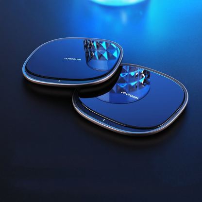 Поставка (пад) за безжично зареждане на Qi съвместими мобилни устройства - Joyroom JR-A23 Qi Wireless Charger 15W 8