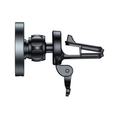 Поставка за радиаторa на кола с безжично зареждане за iPhone с Magsafe - Tech-Protect MagMat MagSafe Vent Car Mount 15W (черен) 4