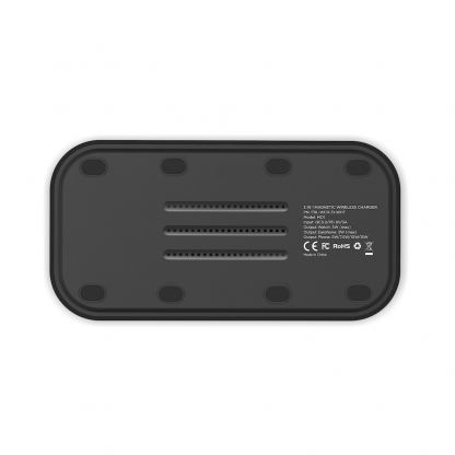 Тройна поставка (пад) за безжично зареждане за iPhone с Magsafe, Apple Watch и AirPods - Mobile Origin 3-in-1 Inductive Wireless Charging Station (черен) 8