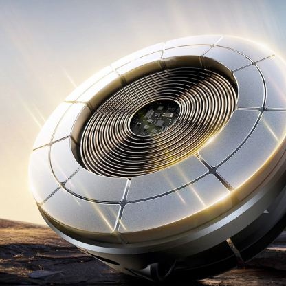 Поставка за таблото на кола с безжично зареждане за iPhone с Magsafe - Joyroom Foldable MagSafe Cockpit Dashboard Car Mount 15W (черен) 10