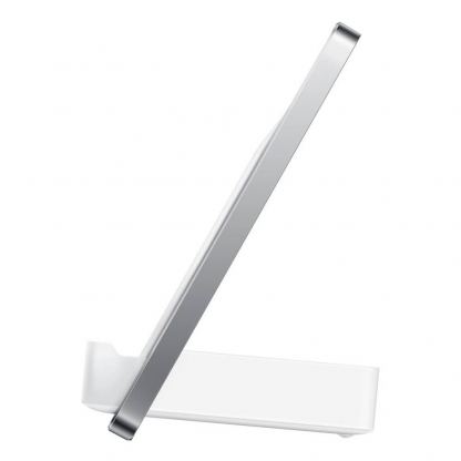 Поставка (пад) за безжично зареждане на Qi съвместими устройства - Vivo Wireless Flash Charging Stand 50W (бял) 3