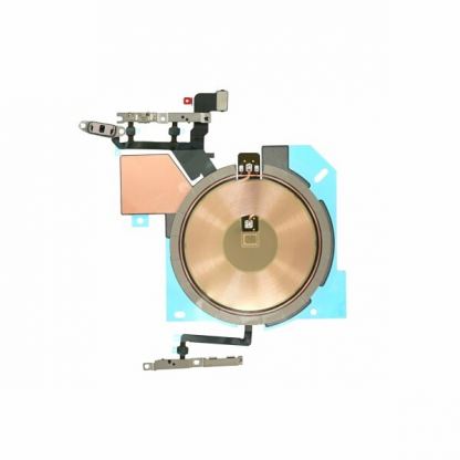 Резервен модул за безжично зареждане и бутони за звука за iPhone 14 Pro Max - OEM Wireless Charging and Power Volume Flex Cable for iPhone 14 Pro Max (bulk) 2