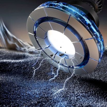 Поставка за радиаторa на кола с безжично зареждане за iPhone с Magsafe - Joyroom Magnetic Wireless Air Vent Car Mount 15W (черен) 7