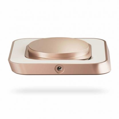 Поставка (пад) за безжично зареждане за iPhone с Magsafe (мед)  - Zens Aluminium Nightstand Wireless Charger 15W Qi ZESC16W 3