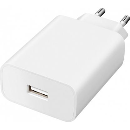 Захранване за ел. мрежа с USB-A изход (бял) - Vivo Wall Charger 44W V4440L0A1-EU (reconditioned) 2