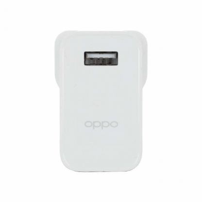 Захранване за ел. мрежа с USB-A порт и технология за бързо зареждане (бял) - Oppo Fast Charger 30W VC56JBEH (bulk) 3