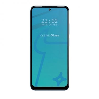 Стъклено защитно покритие за дисплея на Xiaomi Redmi Note 12S - Bizon Glass Edge 2 Full Cover Tempered Glass (черен-прозрачен) 3