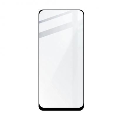 Стъклено защитно покритие за дисплея на Xiaomi Redmi Note 12S - Bizon Glass Edge 2 Full Cover Tempered Glass (черен-прозрачен) 4