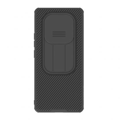 Хибриден удароустойчив кейс за Xiaomi Redmi Note 14 Pro Plus 5G - Nillkin Super Frosted Shield Pro Case (черен)  2