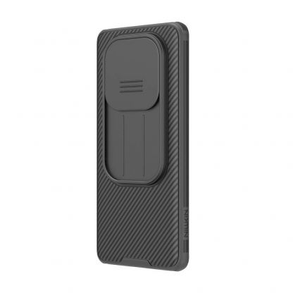 Хибриден удароустойчив кейс за Xiaomi Redmi Note 14 Pro Plus 5G - Nillkin Super Frosted Shield Pro Case (черен)  3