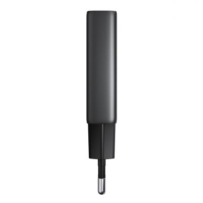 Захранване за ел. мрежа с USB-C изход с технология за бързо зареждане - Nomad 40W USB-C GaN Slim Wall Charger (черен) 3