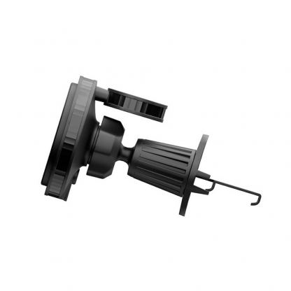 Магнитна поставка за радиатора на кола с безжично зареждане за iPhone с MagSafe и Apple Watch - Mobile Origin CA18 2-in-1 Car Magnetic Wireless Charger 18W (черен) 4