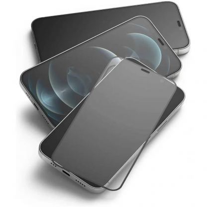 2 броя калени стъклени защитни покрития за дисплея на Xiaomi Redmi 14T / 14T Pro - Hofi Glass Pro Plus Tempered Glass 2.5D 2 Pack (черен-прозрачен) 2